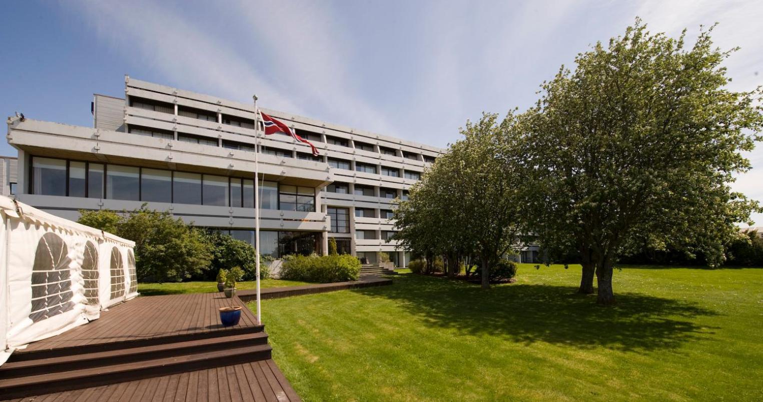 Radisson Blu Hotel, Haugesund Exteriör bild